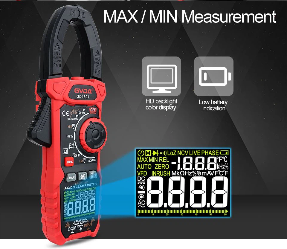 7. Digital clamp tester