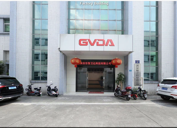 GVDA FACTORY VR REAL SCENE