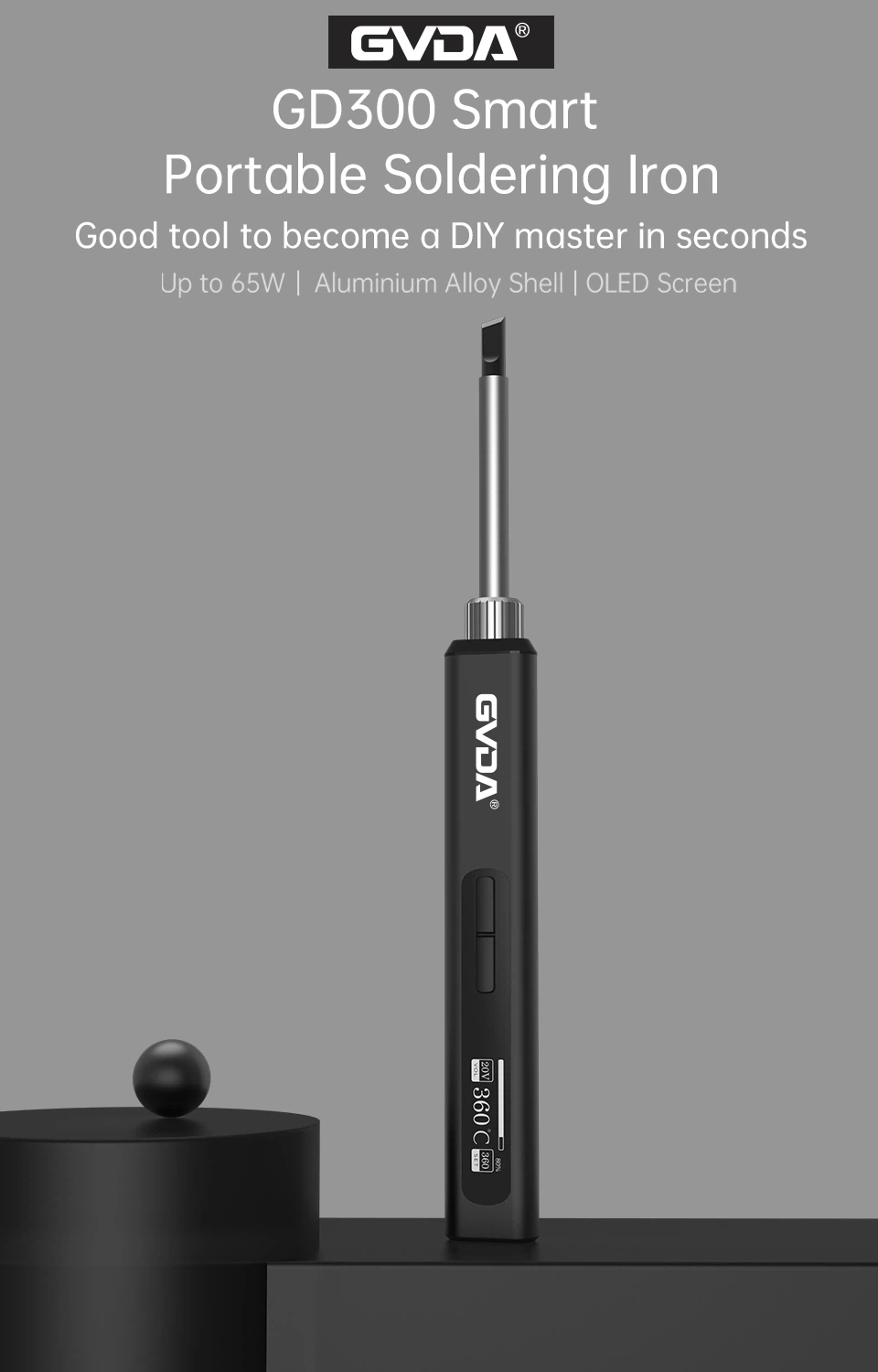 1. Soldering iron tips