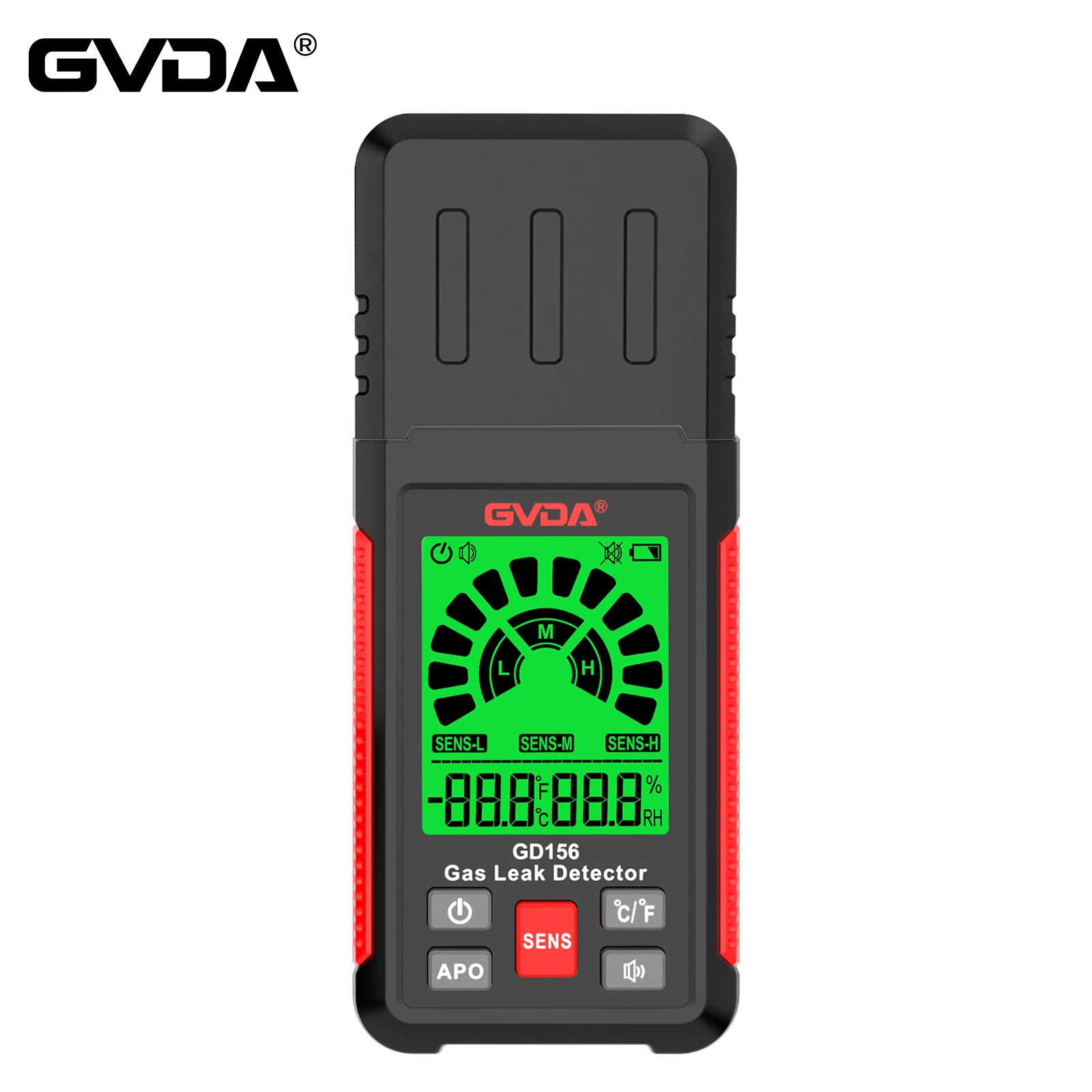Methane gas finder
