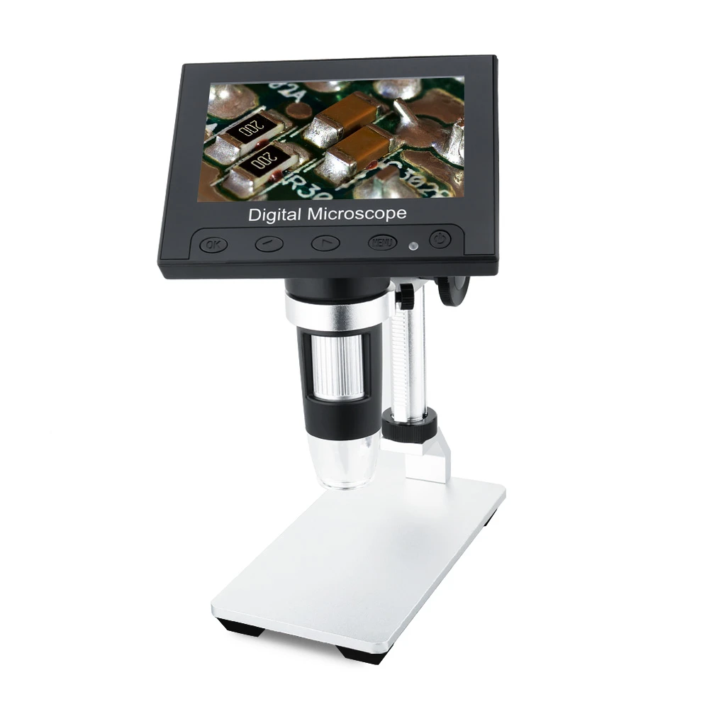 1 43inch LCD digital microscope