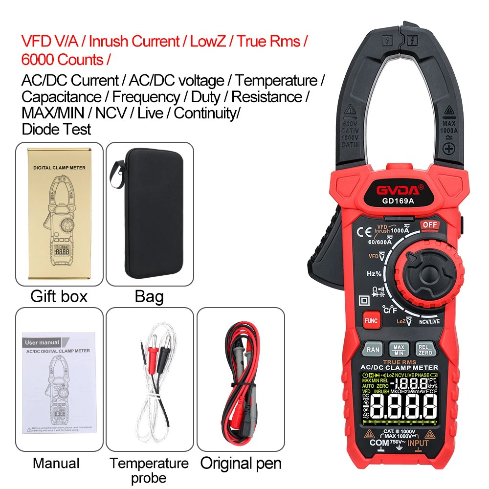 digital clamp multimeter digital clamp multimeter