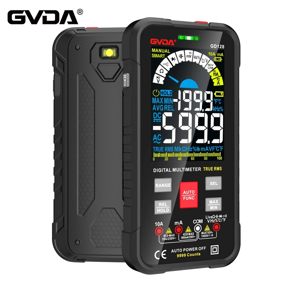 1 Multimeter Black color
