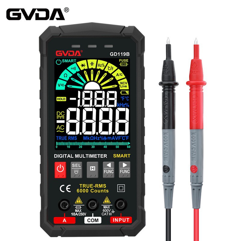 1 Digital multimeter GD119B -