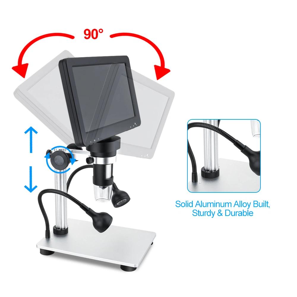 4 Electronic Magnifier