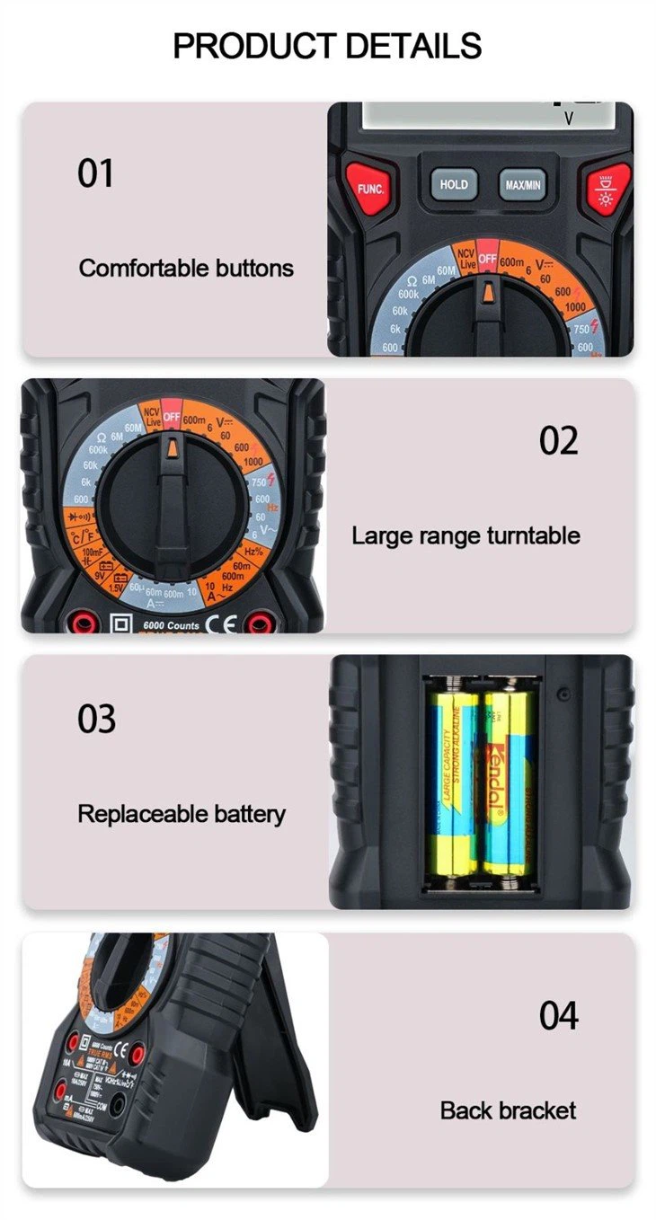 4. Digital Multimter details(001)