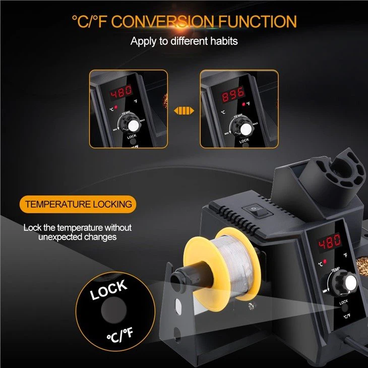 4. SMD Soldering station