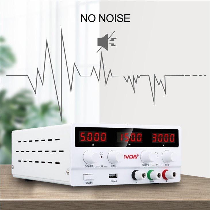 3. Bench power supply