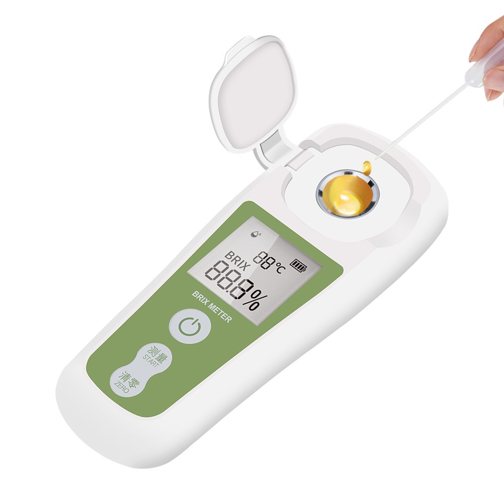 Il misuratore Brix utilizza lo schermo del codice di interruzione TN