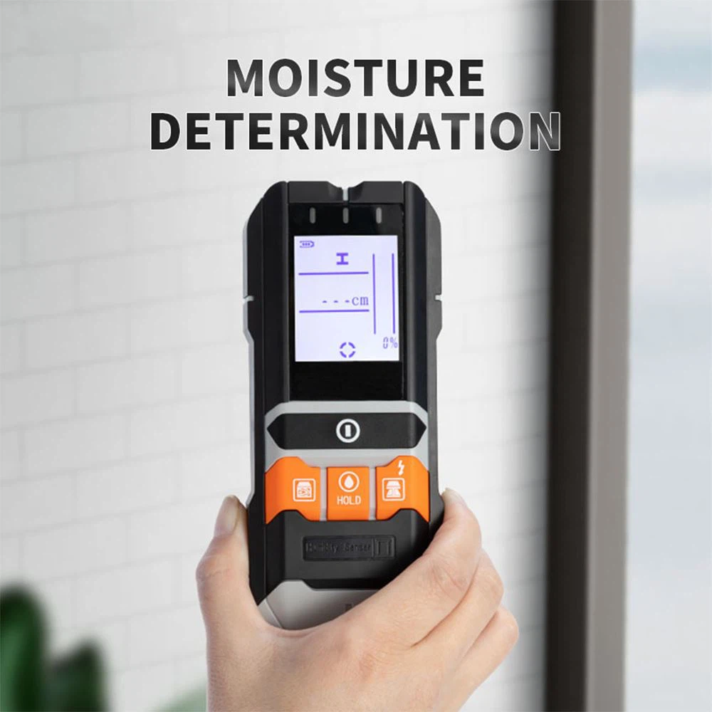 Presentazione del prodotto di GVDA Metal Detector Retroilluminato Nero AC Ril...