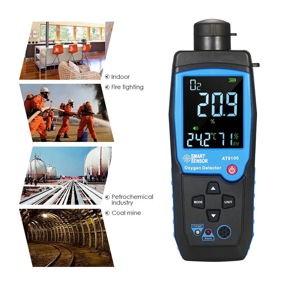 Caratteristiche speciali di O2 TESTER