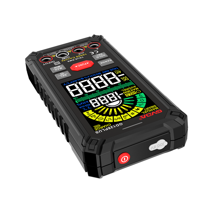 Auto Ranging 10000 Counts TRMS Smart Multimeter
