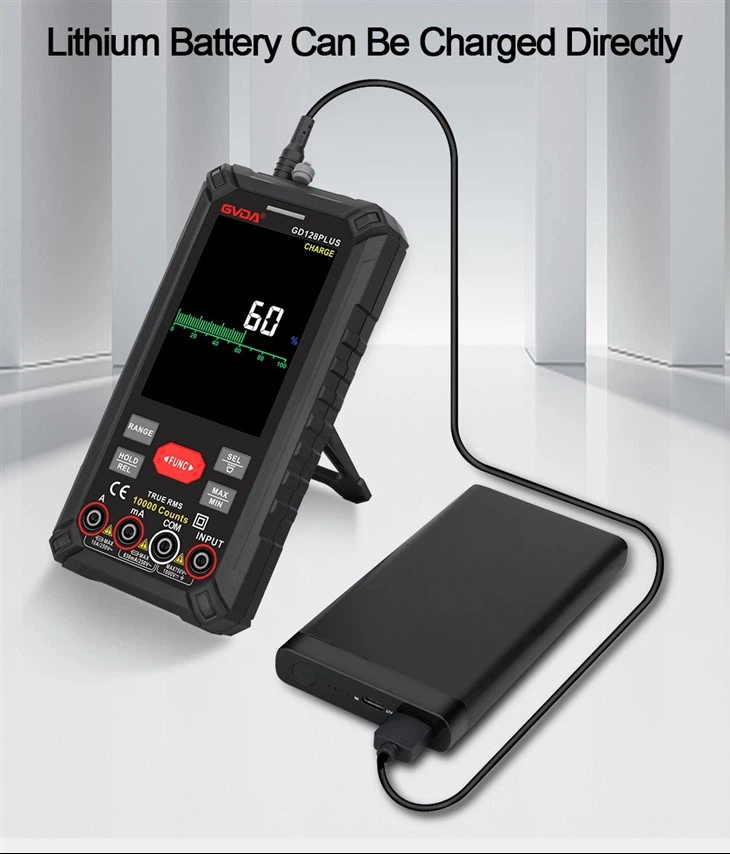 Auto Ranging 10000 Counts TRMS Smart Multimeter