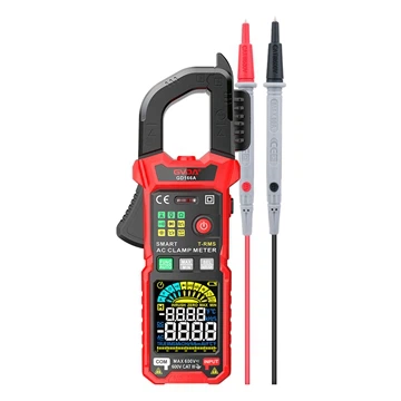 GVDA Nuovo arrivo GD166B Pinza di spunto 600A True RMS AC/DC Misuratore di co...