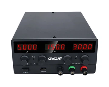 L'alimentatore da laboratorio regolato CC USB GVDA è un alimentatore di alta ...