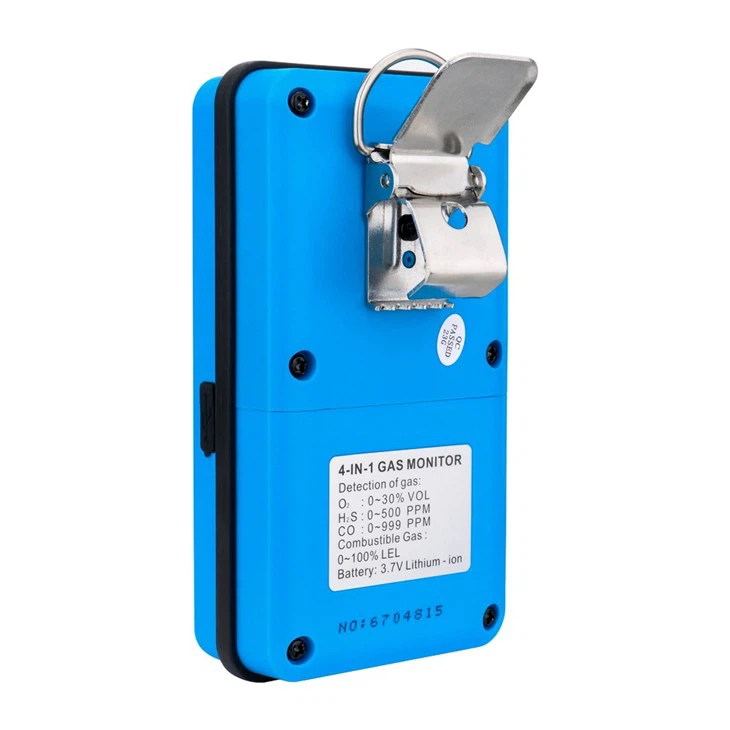 Professional 4 in 1 Multifunctional Gas Detector