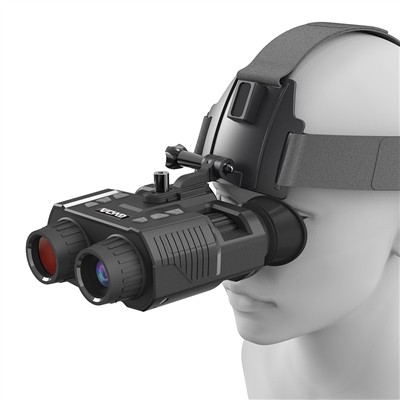 Dispositivo per la visione notturna con immagine termica a infrarossi per ins...