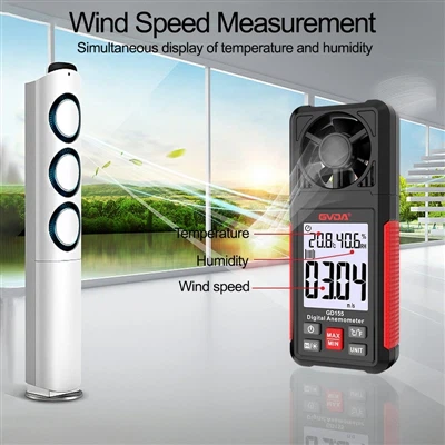 Scopri come scegliere la sonda dell'anemometro