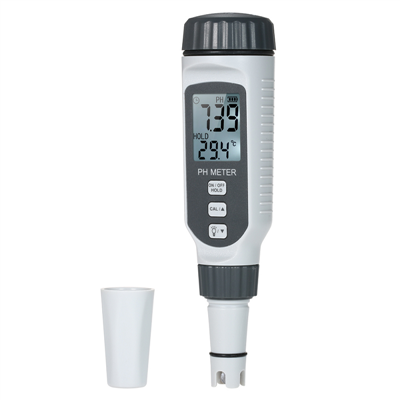 Qual è il metodo corretto per immergere un elettrodo pH combinato?