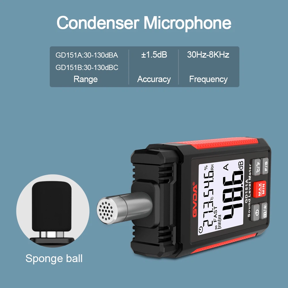 Mini Sound Meter