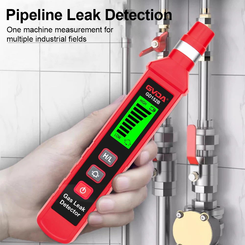 3 gas leak detector
