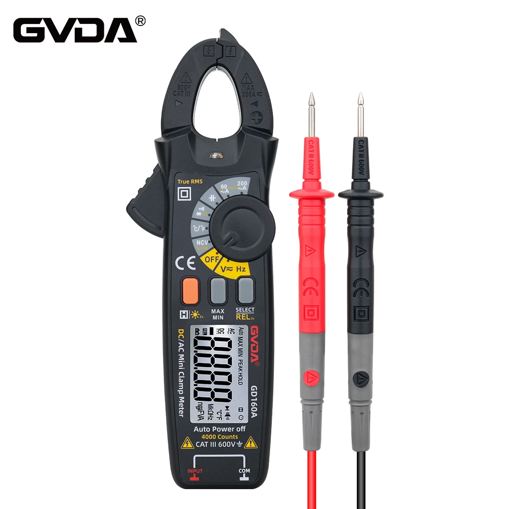-1 Digital Mini Clamp Meter
